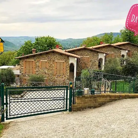 Il Poggio Da Katia Tatil Evi Saturnia