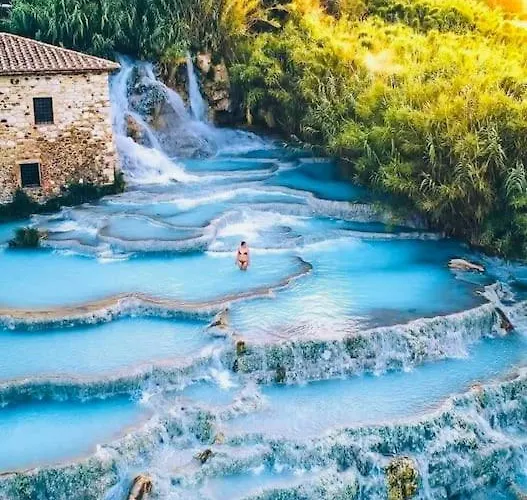 펜션 Il Poggio Da Katia *