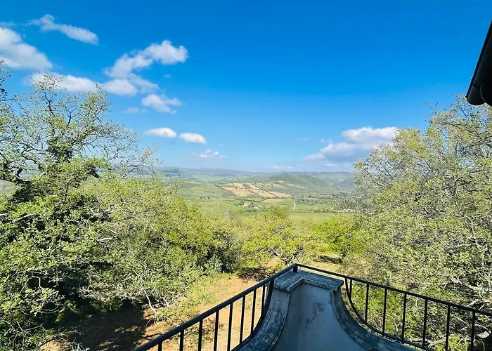 펜션 Il Poggio Da Katia *